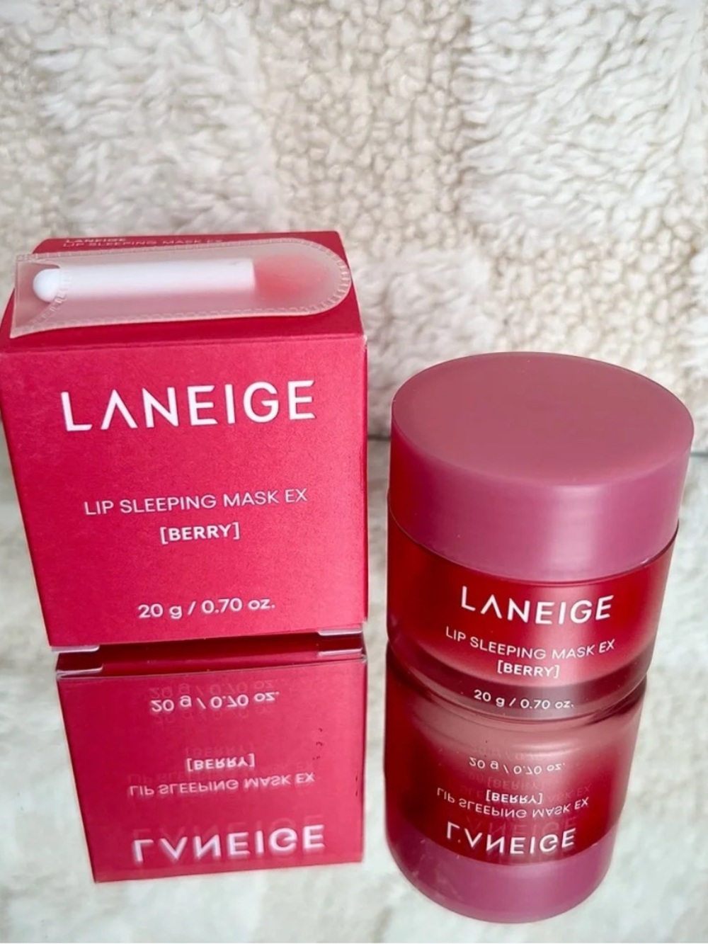 LANEIGE Lip Sleeping Mask - Berry